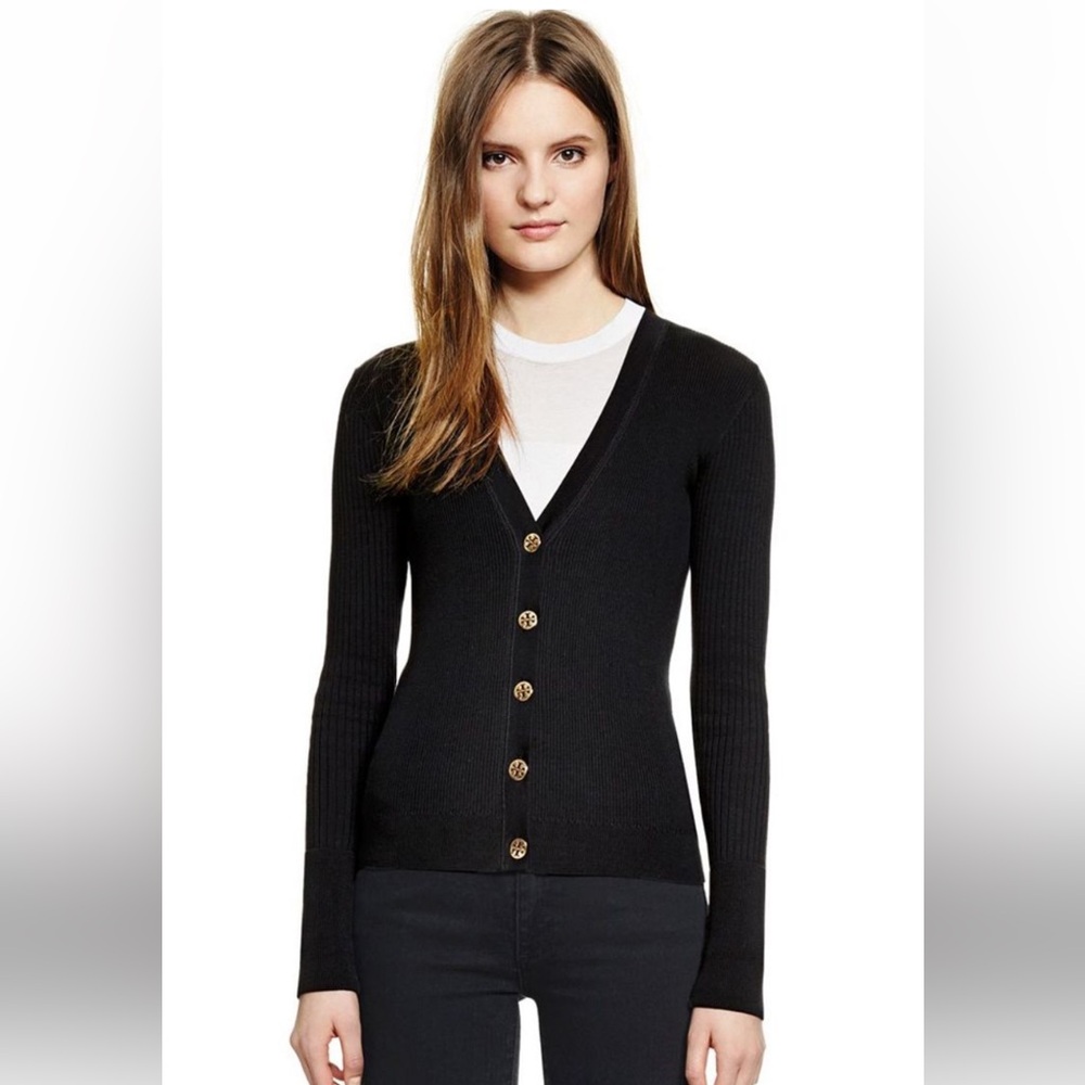 Tory Burch Black Cardigan